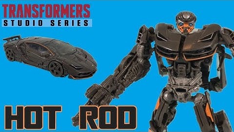 Transformers Studio Series 93 - Deluxe Class Autobot Hot Rod Review