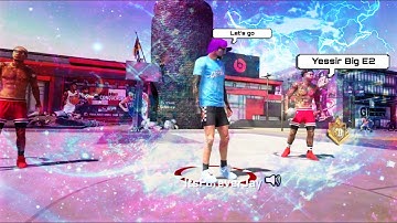 I Helped My Friend Hit E2 On NBA2K20... HoverBoard unlocked!