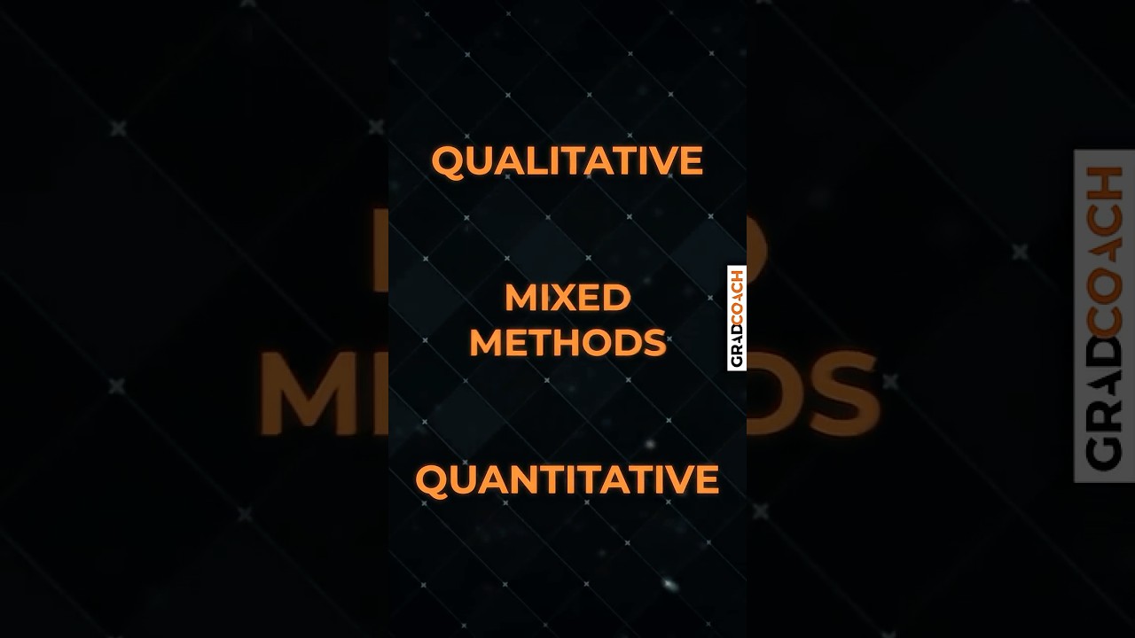 Qualitative OR Quantitative? How To Choose The RIGHT Research Approach