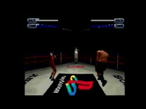 Ready 2 Rumble Boxing PlayStation Gameplay 1999 05 06 2 