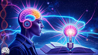 Alpha Waves Help Improve Memory, Increase Brain Power, Perfect for Studying and Concentration, 528hz