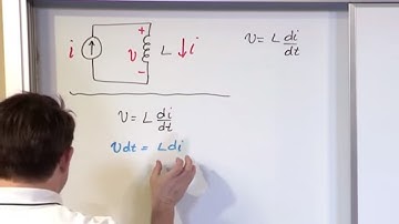 Lesson 3 - Current Through An Inductor, Part 1 (Engineering Circuits)