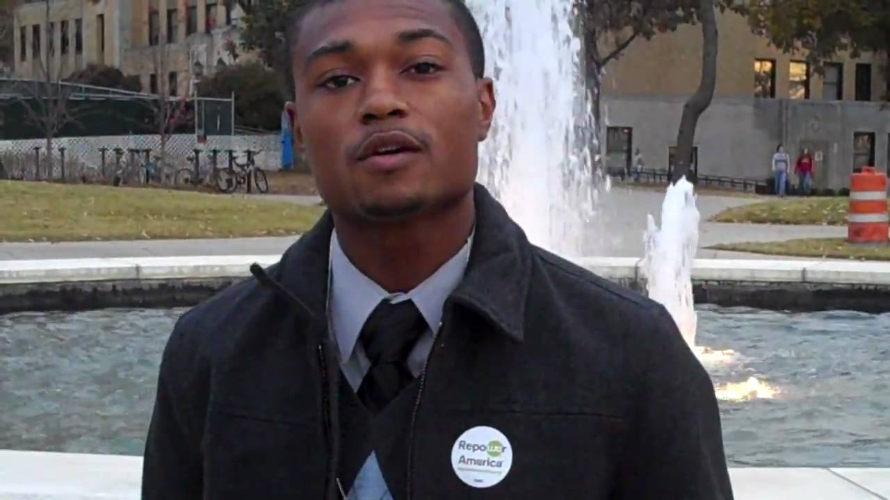 Repower America- Demetrius Bolden from Jonesboro, AR