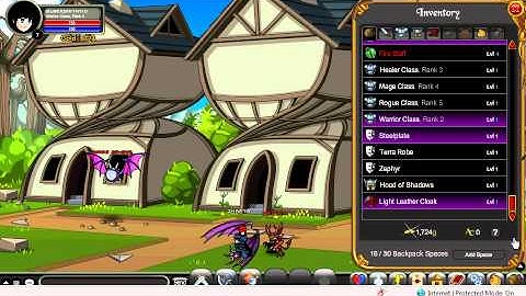 AQ Worlds How To Get The Ninja Class (Gameplay Commentary By Ultra Stuck)