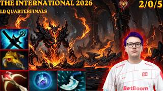 🐉 GPK's Shadow Fiend - Never Rushed, Never Lost against Huskar! 💀 | TI 2026: LB Quarterfinals