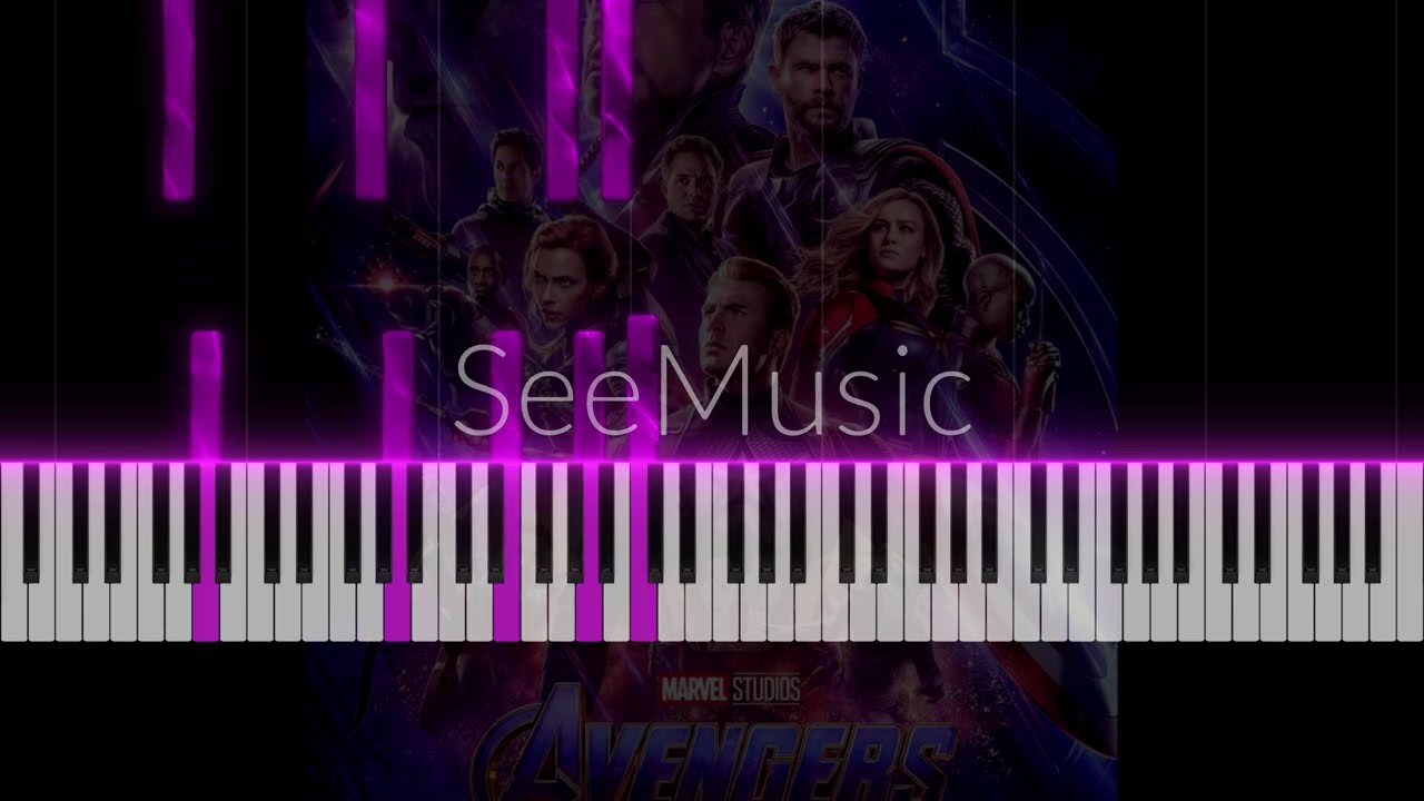 "Not Good" Piano tutorial (Black Widow's Death Theme From Avengers Endgame)