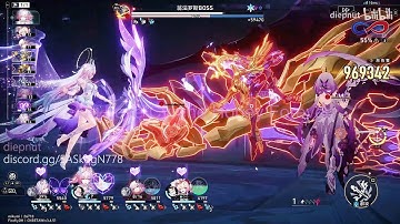 E0S1 Cyrene x E0S1 Castorice vs NEW 3.7 WEEKLY BOSS | HSR.