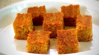 Carrot cake  / கேரட் கேக்  செய்வது  எப்படி  / How to make carrot cake in tamil/ indian flavours