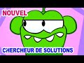 Om Nom 💚 NOUVEL 💚 Chercheur de Solutions ⭐ Super Toons TV - Dessins Animés en Français