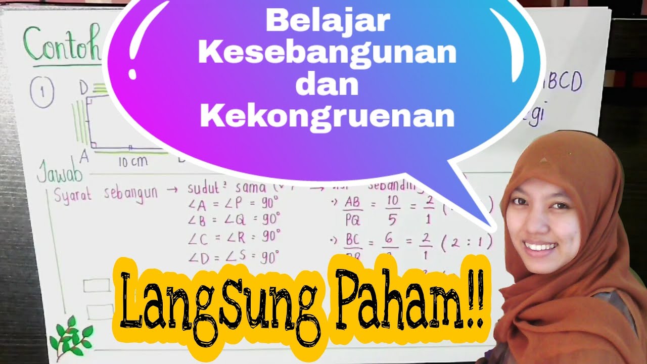 Kekongruenan dan Kesebangunan (Materi Pembelajaran Kelas 9)