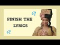 Try to finish the Melanie Martinez lyrics (CRYBABY VERSION)