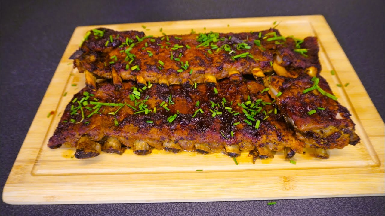 Suus sulavad ribid, valmistatud praeahjus