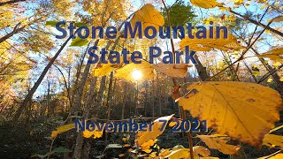 Stone Mountain State Park - Roaring Gap, NC