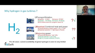 DSCI Webinar on Hydrogen by Prof. Sikke Klein