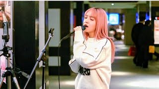 ごめんね高橋真梨子 Yukadd 路上ライブ 日本橋 Music Liver