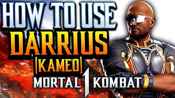 Mortal Kombat 1 - How To Use DARRIUS Kameo (Tips, Strats, & Character Recommendations)