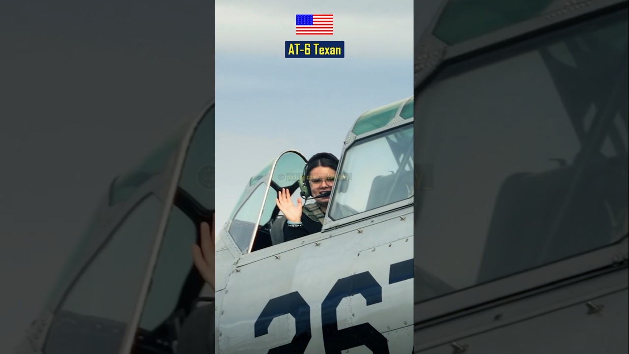 RIDE ALONG in an AT6 Texan with a SEASONED Flight Instructor