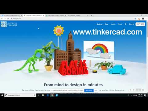 Yorkville Library 3d Printing Program Youtube - 3d design roblox noob tinkercad
