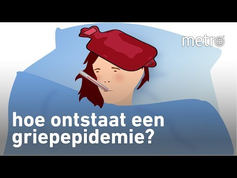 Hoe ontstaat een griepepidemie | Hoe zit dat