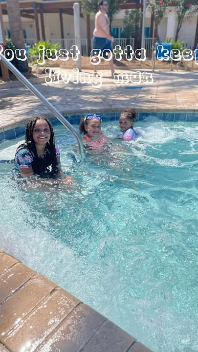 Got to keep living. #beach #funny #pool #sweet #swimming #design  #destin