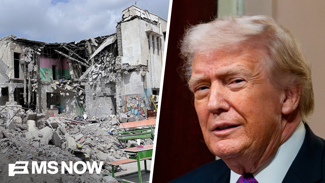 ‘Where is the HUMANITY?’: Dem Rep. torches Trump over report U.S. may have struck Iranian school