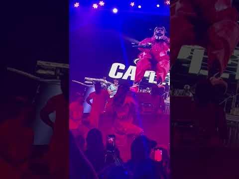 Capleton, A Capellla. The King of Fiyah!!! Rochester NY, Water Street Music Hall, 09/27/2023