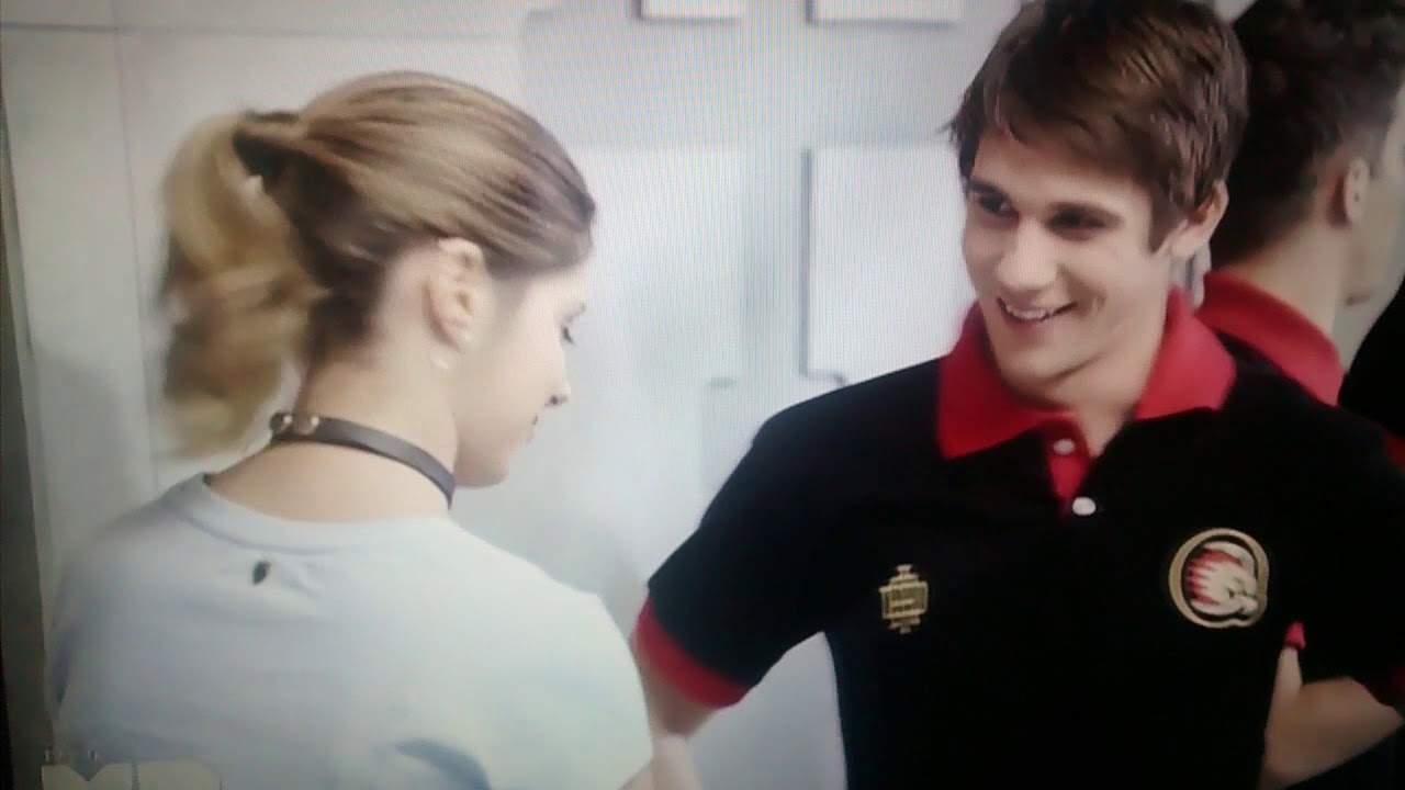 Guido Pennelli, Paulina Vetrano y Mariano González (Escena Goe - Zoequiel)