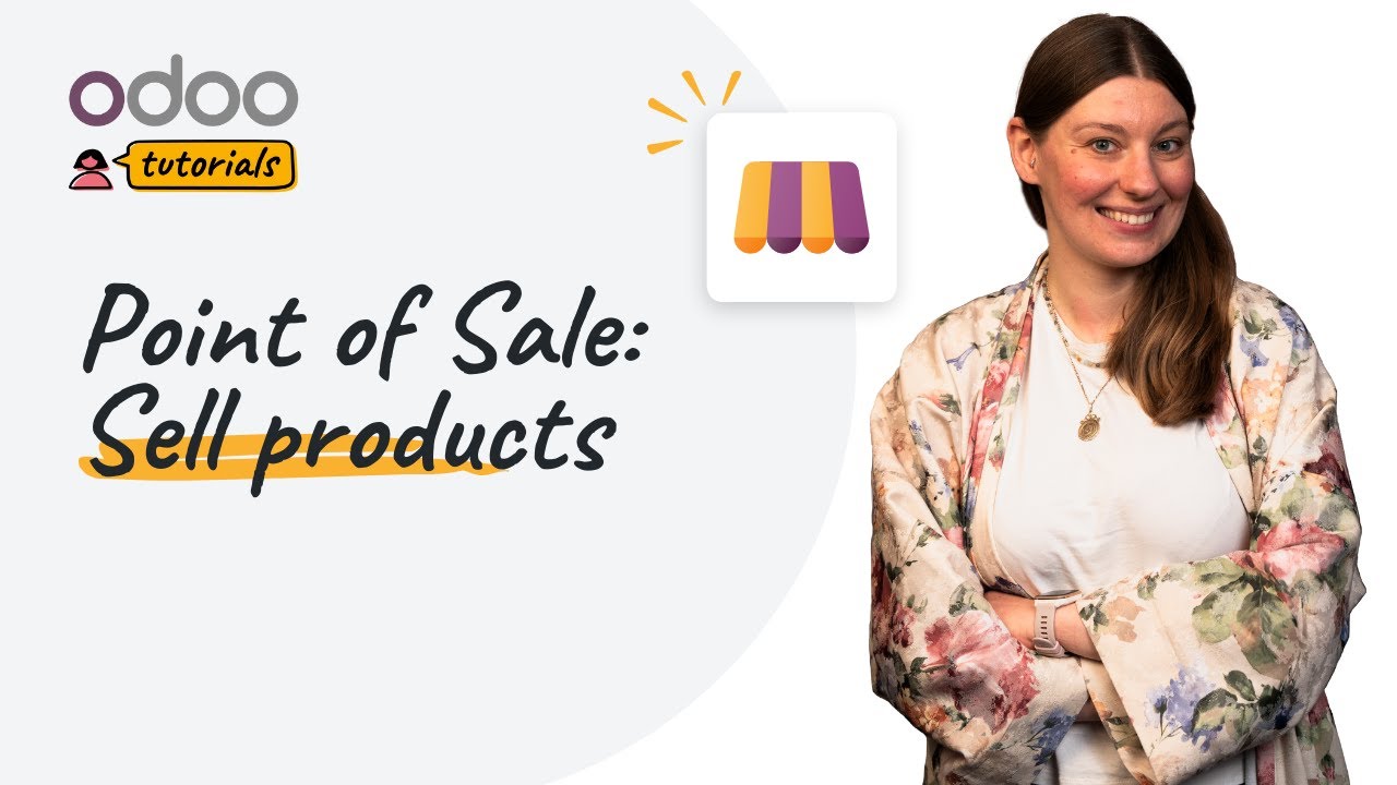 Sell products | Odoo Point of Sale - YouTube