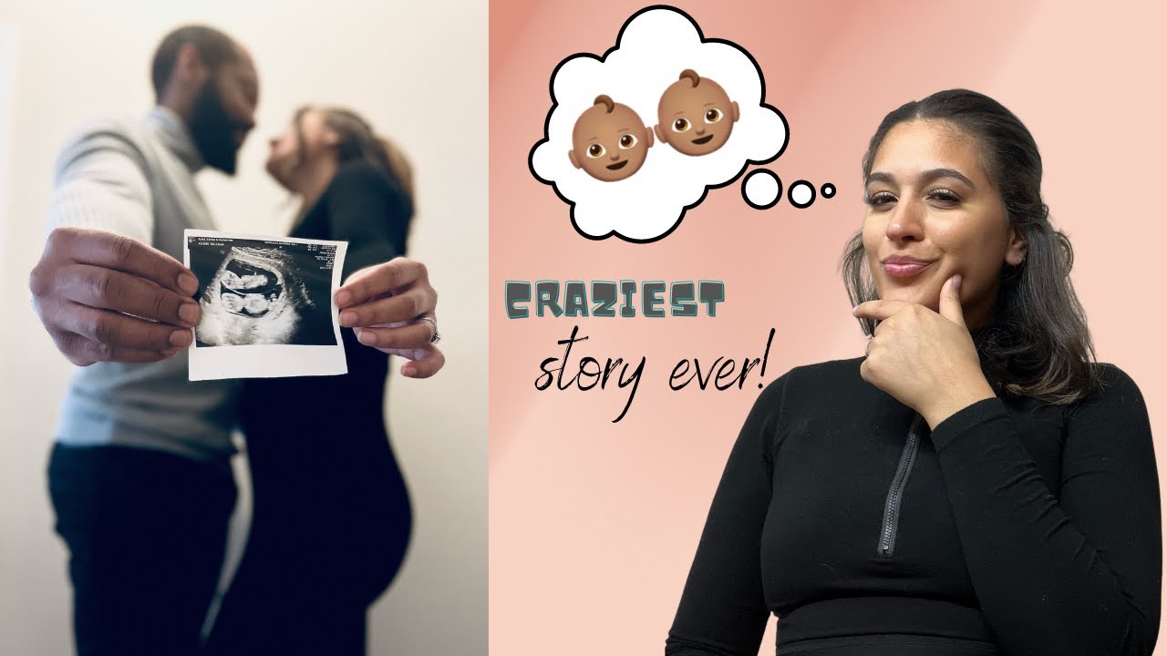 How I knew I was Pregnant with Twins! #twinpregnancy #newborn #twins #pregnancy