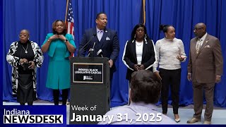 Black Legislative Caucus hosts 'unity rally' during Braun’s first State of the State address