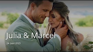 Unser schönster Tag ღ Julia & Marcel ღ Hochzeitsvideo 24.06.2023