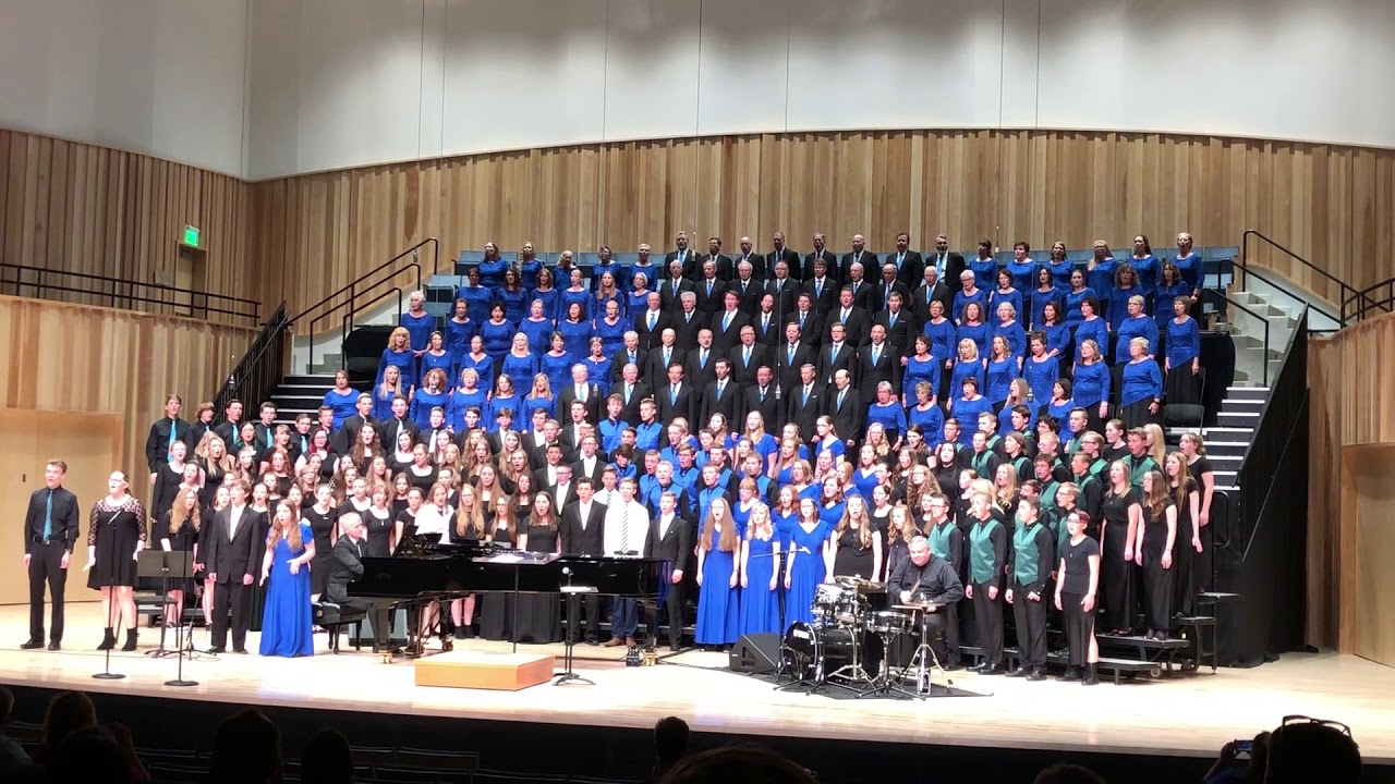 American Festival Chorus Cache High Schools Choral Festival Whole