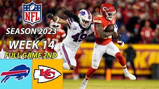 Buffalo Bills Vs. Kansas City Chiefs FULL GAME 2ND Week 14 12\/10\/202323 |NFL Highlights Today |