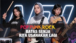 BATAS SENJA - KITA USAHAKAN LAGI | COVER POP PUNK ROCK (audio)