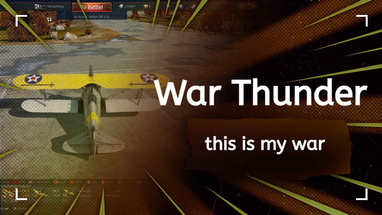 War Thunder : this is my war - YouTube