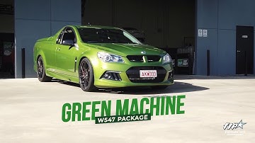 W547 Package Green Machine by Formula Tech Performance