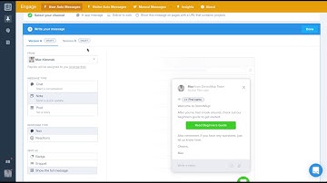 AB Testing with Intercom Engage