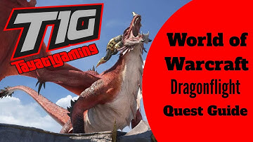 Skyriding Talents and You | Quest Guide | World of Warcraft Walkthrough