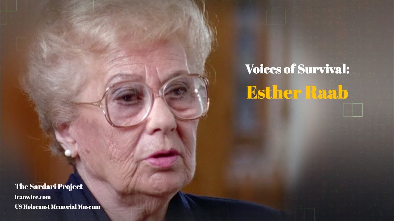 Voices of Survival: Esther Raab - YouTube