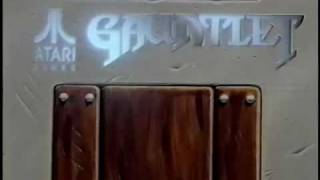 Atari Arcadegame Werbung - Gauntlet (1985)