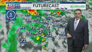 May 2nd CBS42 News @ 10pm Weather Update by CBS 42 157 views 7 days ago 3 minutes, 27 seconds