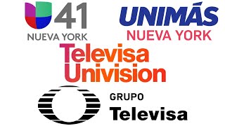 WXTV-DT (Univision 41 New York) and WFUT-DT (UniMás New York) (IDs)