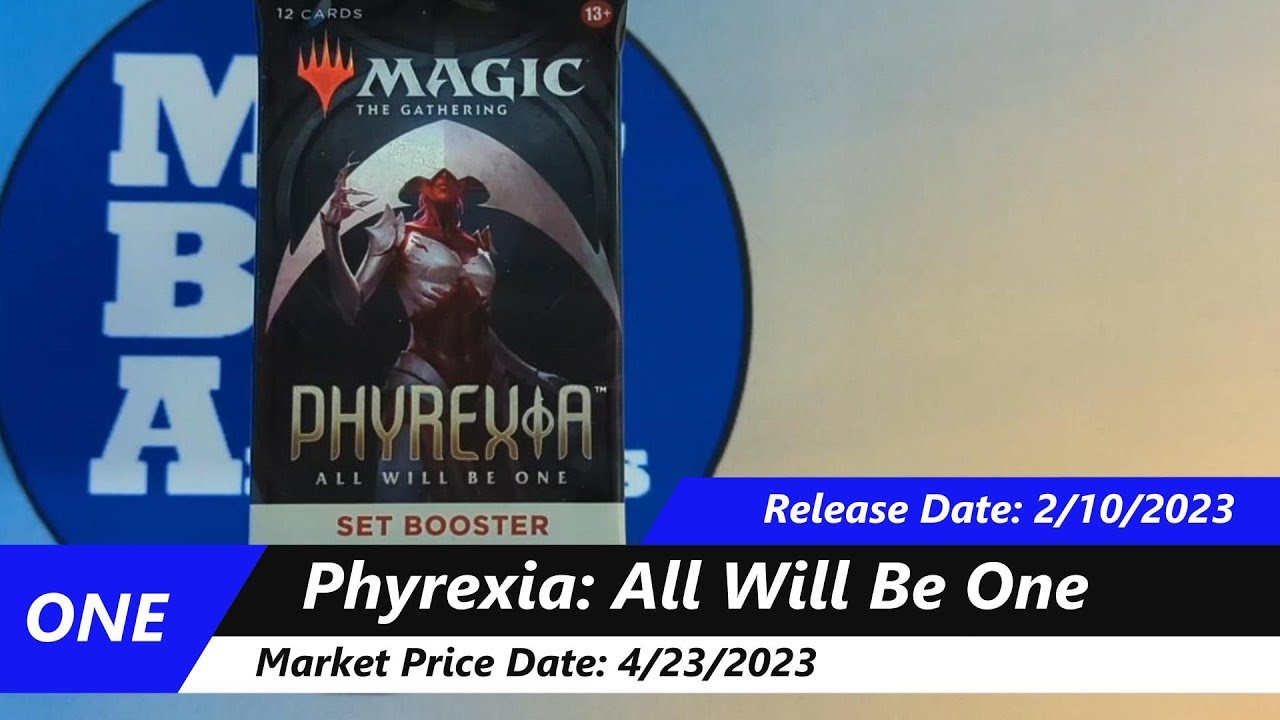 Phyrexia: All Will Be One - Set Booster Pack - YouTube