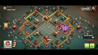 How to Easy 3 star Controllable counterattack. COC Dragon Duke event 