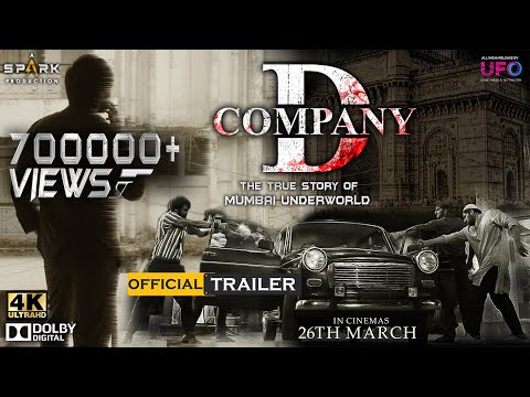 D Company Official Trailer Hindi | #RGV | Spark Productions | #DcompanyOfficialTrailer