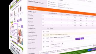 What Is A Frontpage Listing? - eBid How To Video screenshot 2