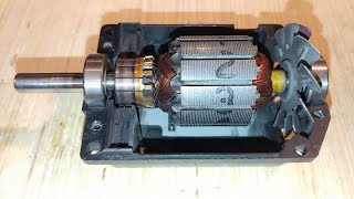 TriStar Turbo Brush Power Nozzle Motor Rebuild