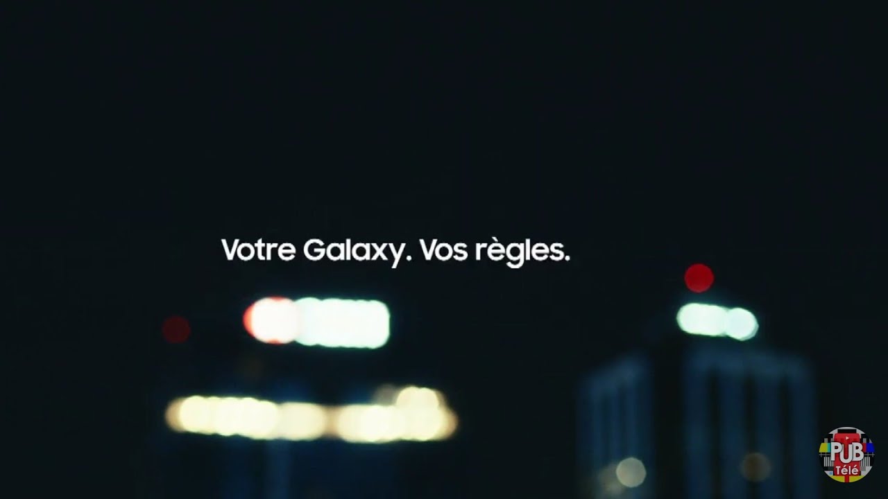 Musique pub Samsung Galaxy Watch4 "votre Galaxy vos règles"  2021