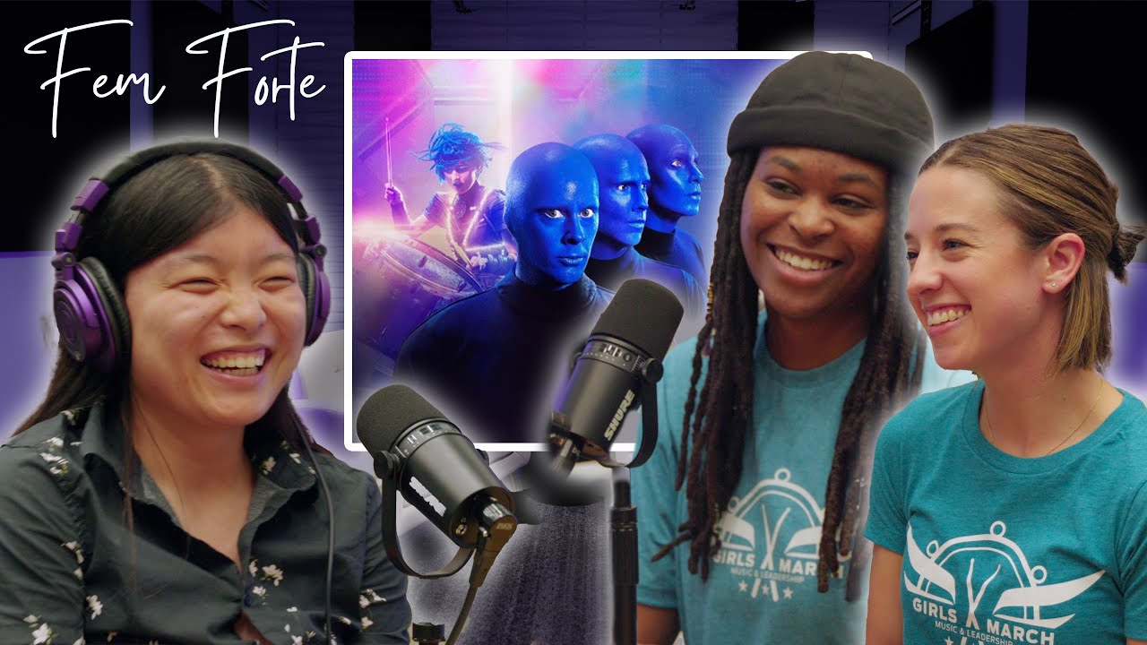 The Road to the Blue Man Group World Tour with Kaylie Brooke and Jamese Moses The Road to the Blue Man Group World Tour with Kaylie Brooke and Jamese Moses