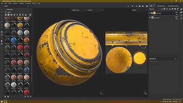 Substance Painter for Beginners Tutorial - Peeling Paint Smart Material